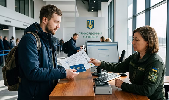 Правила виїзду чоловіків