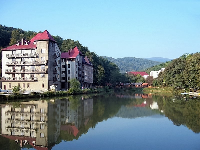 Санаторії Закарпаття